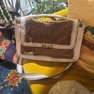 Anya Hindmarch woven bag
